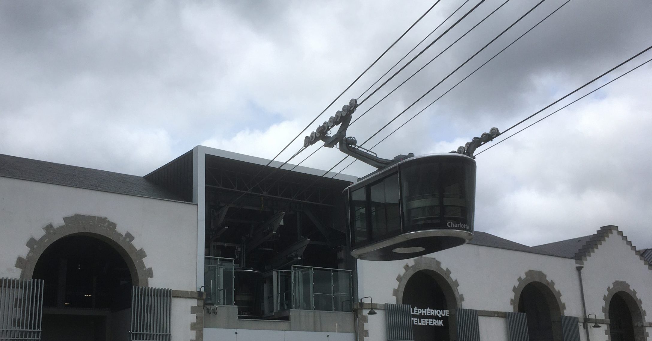 Le téléphérique de Brest repart après 8 mois d&rsquo;arrêt