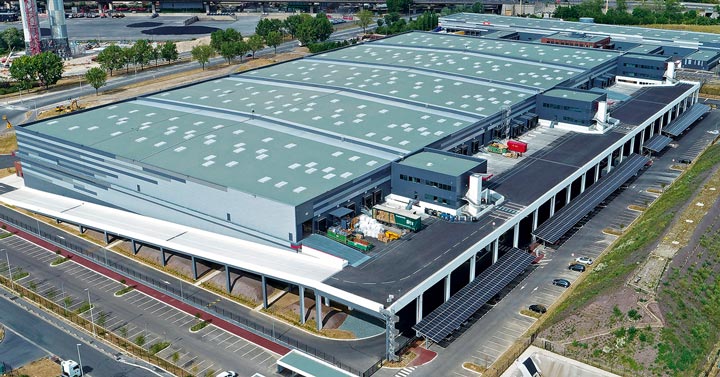 entrepot gennevilliers logistique livraison