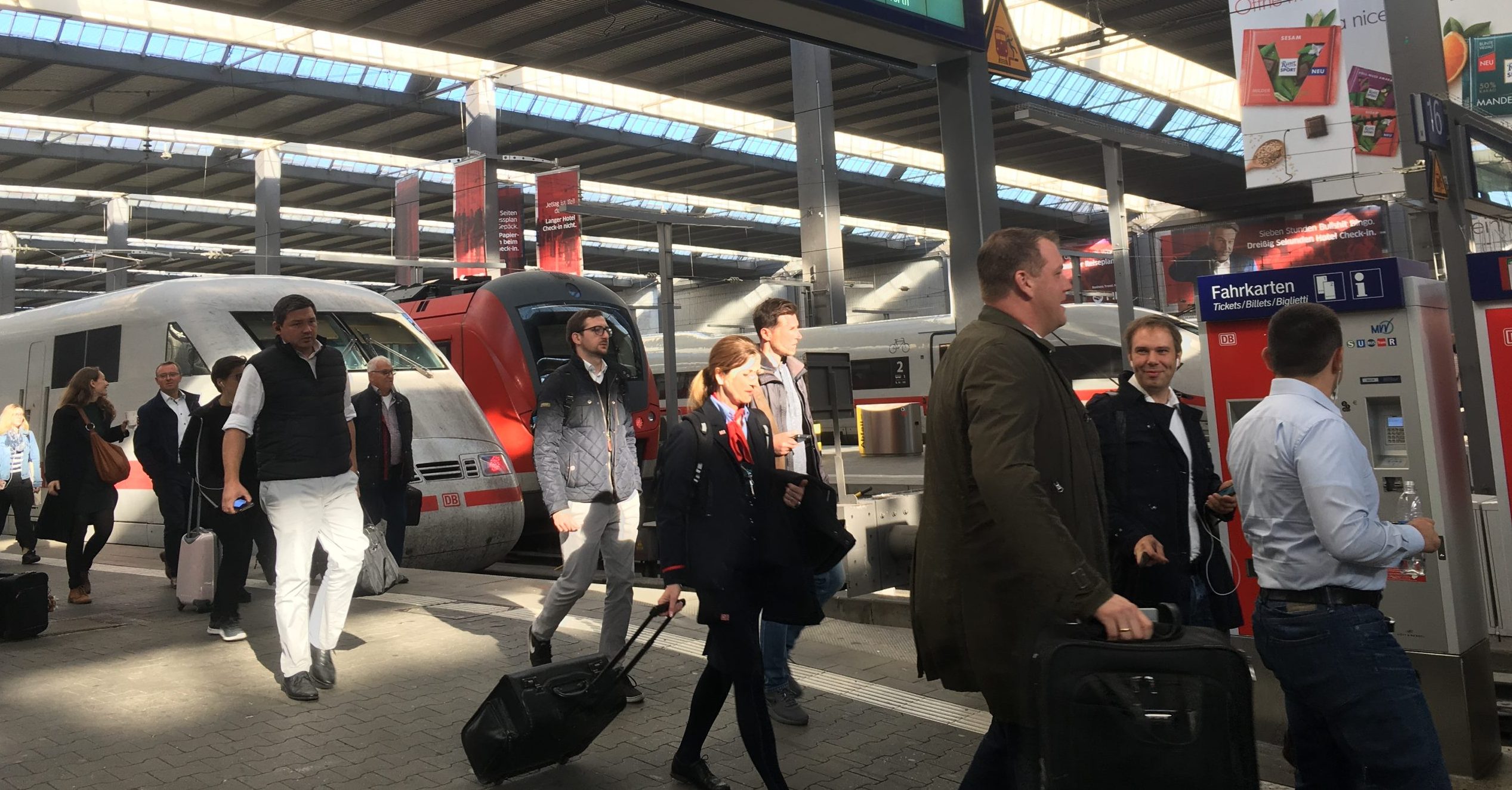 La DB plus ponctuelle mais moins ambitieuse