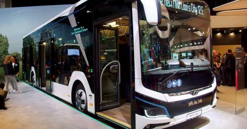 Le constructeur allemand MAN remporte un contrat de 70 bus électriques pour Montpellier