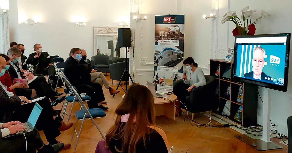 « Je crois dur comme fer à l’avenir du rail en France »