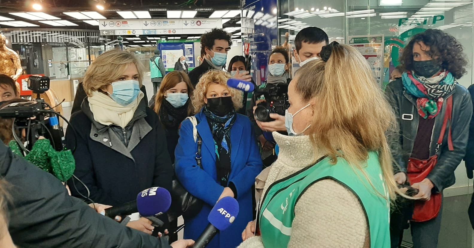 De nouveaux dispositifs pour lutter contre le harcèlement dans les transports franciliens