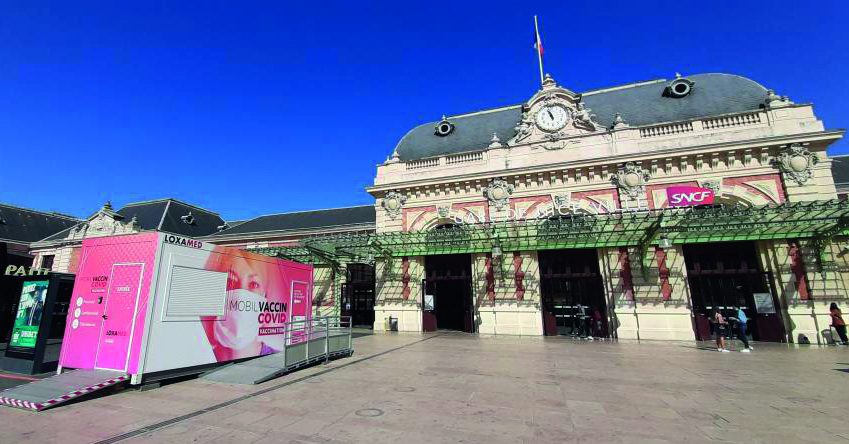 La stratégie vaccinale côté SNCF et RATP