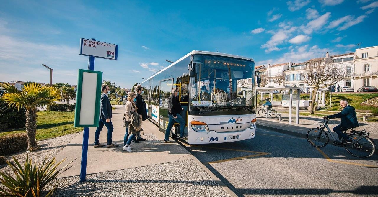 A Royan, un nouveau réseau pour muscler l&rsquo;offre de transport