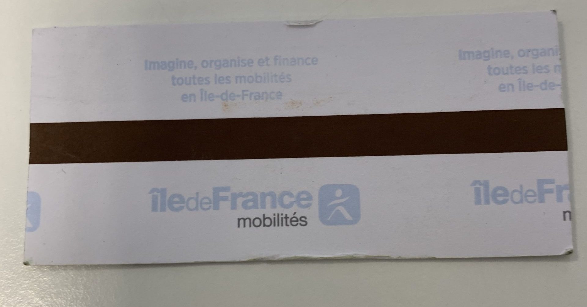 La fin du carnet de métro parisien prévue au 1er semestre 2022