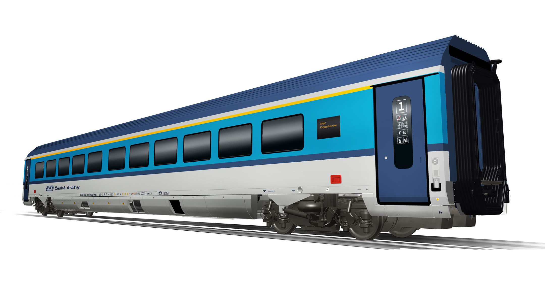 Voiture Siemens Skoda pour CD