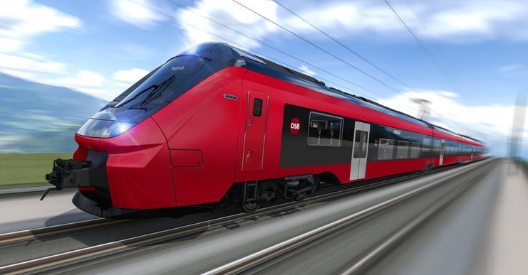 Coradia Stream Alstom pour DSB Danemark