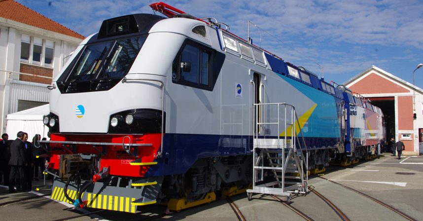 Loco Alstom Kazakhstan à Belfort