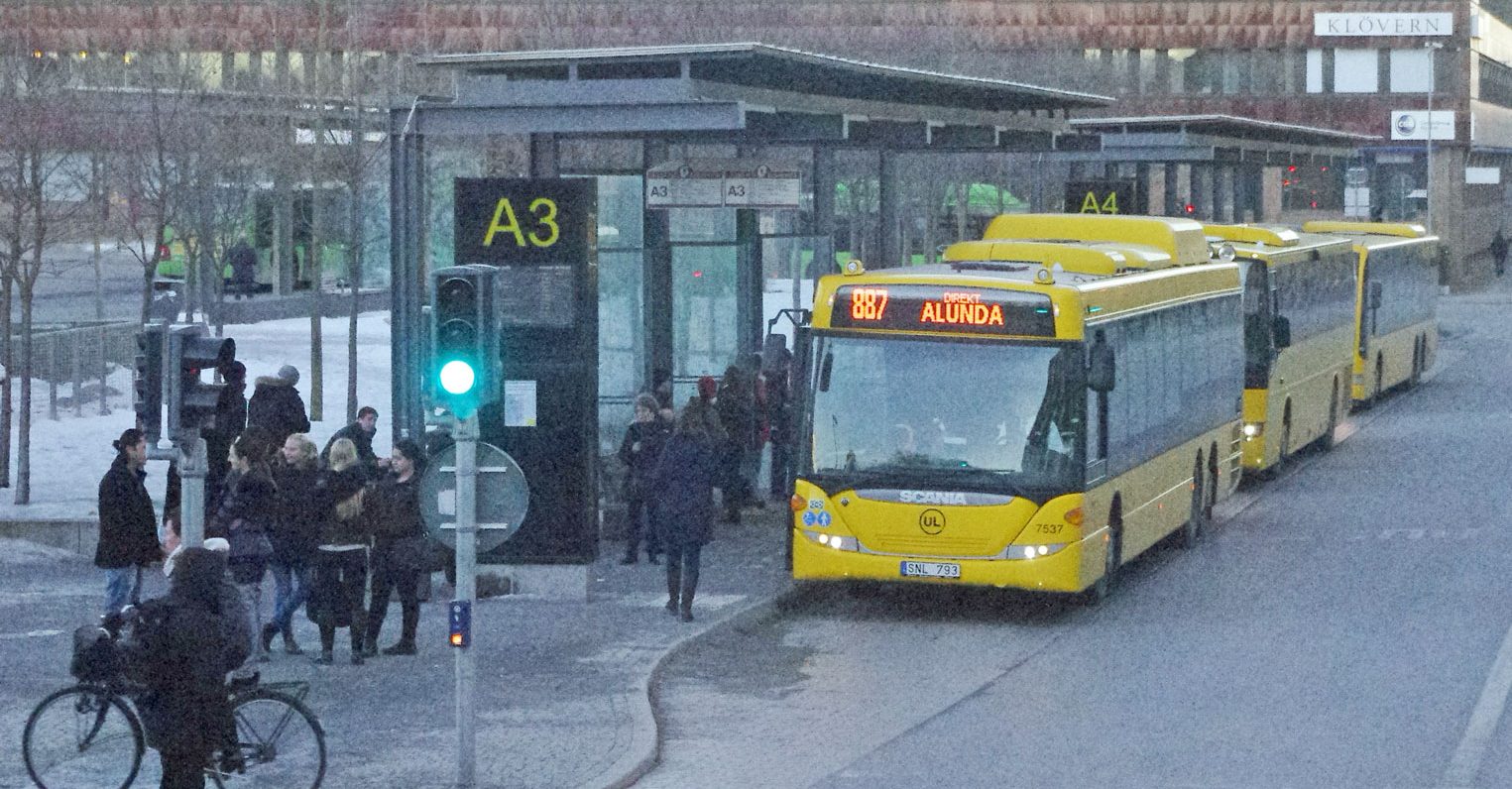 Bus régionaux
Uppsala
Suède