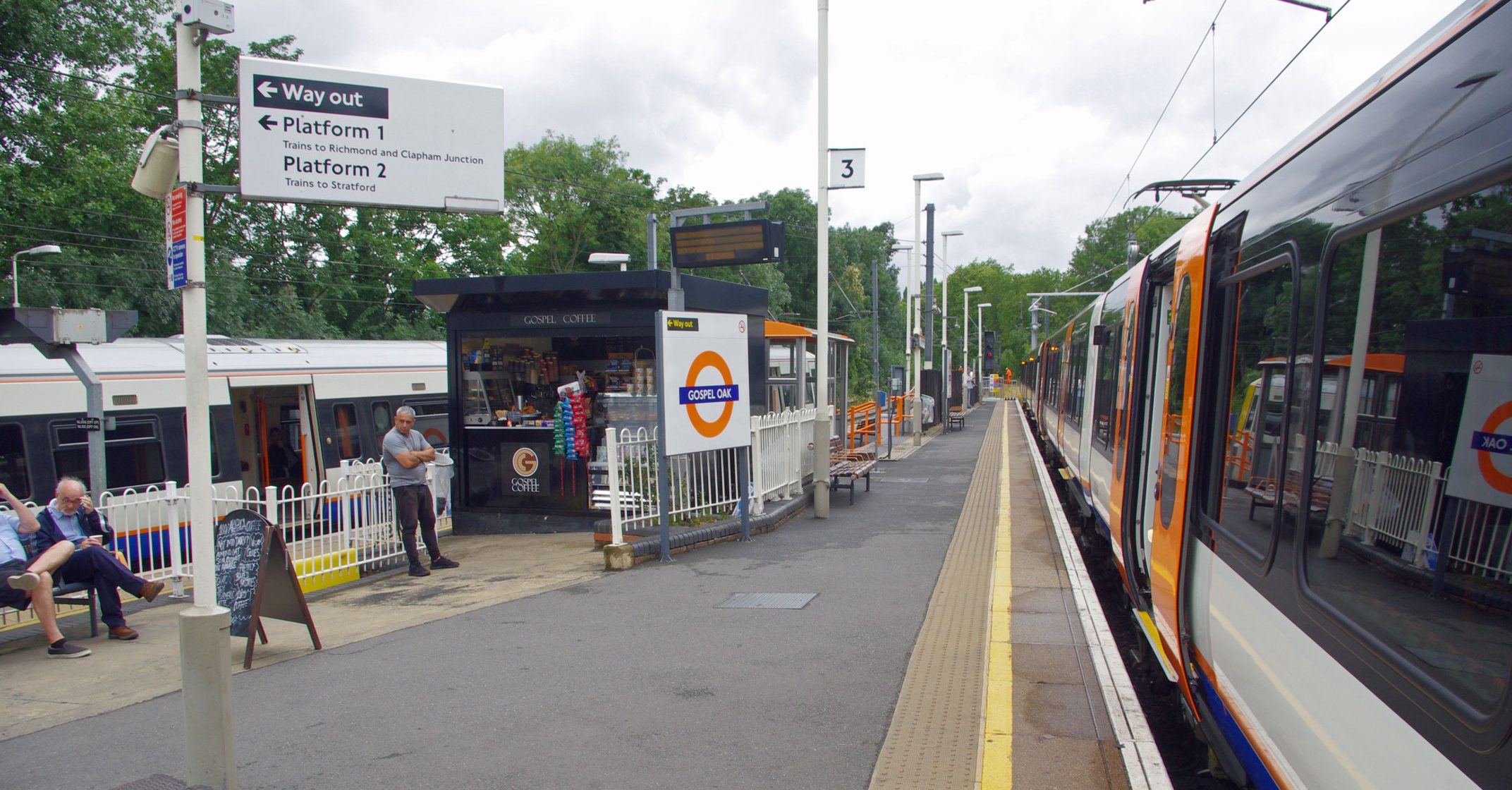 Gare de Gospel Oak
Overground
Londres