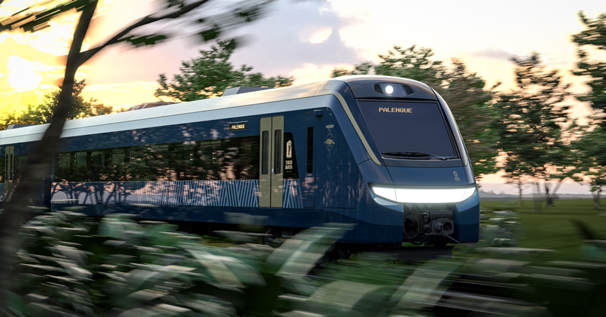 Au Mexique, Alstom signe un important contrat pour le train Maya