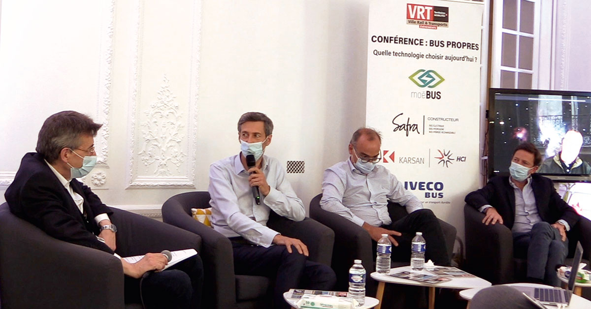 Bus propres. Quelle technologie choisir aujourd’hui ?