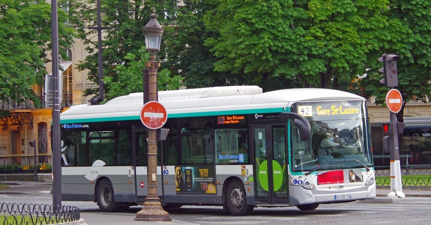 Bus 42
Paris RATP