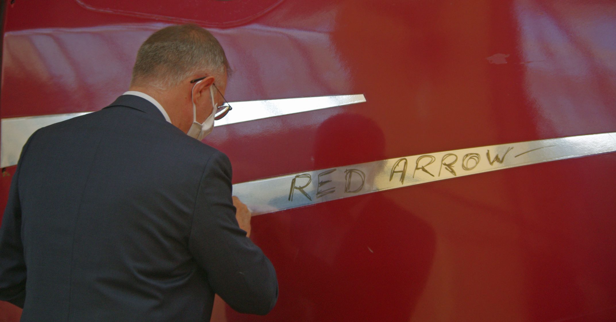 Thalys
Bertrand Gosselin
Red Arrow