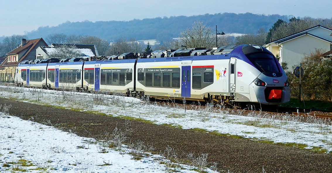 La région Grand Est choisit le groupement mené par Transdev pour relancer la ligne Nancy-Contrexéville