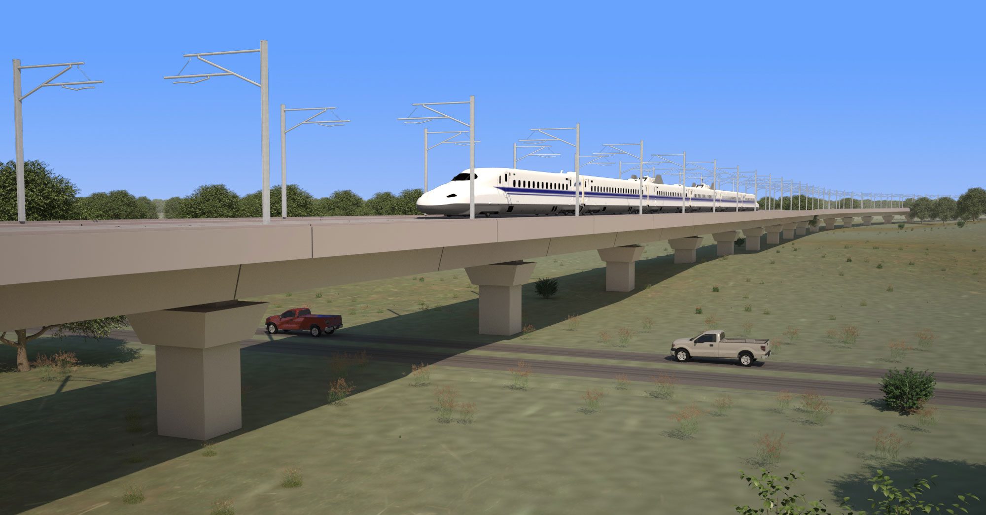 Ligne à grande vitesse Texas Central