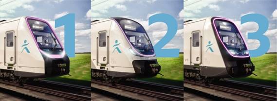 Un vote pour le design du MI20 francilien