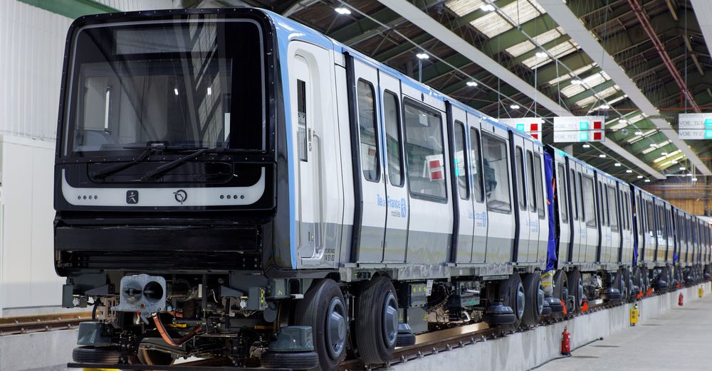 Rame MP14 Alstom IDFM RATP