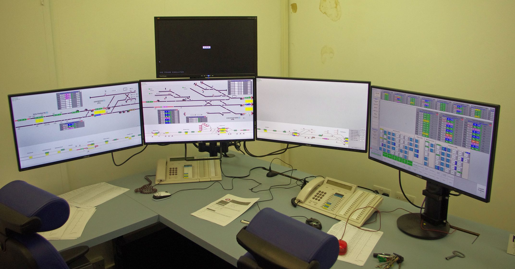 Modernisation par Thales de la signalisation du métro de Londres