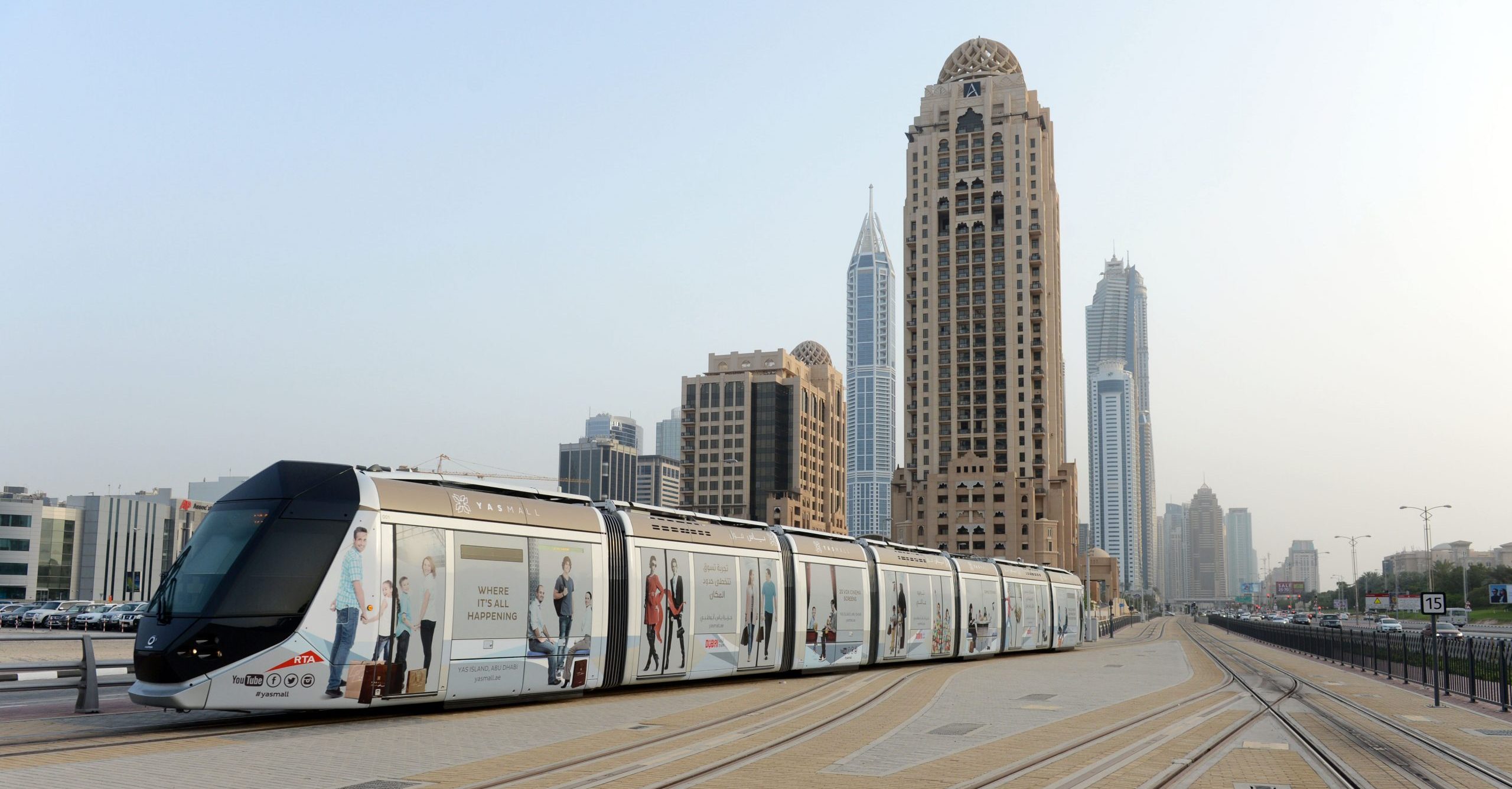 Keolis prend les commandes du métro et du tram de Dubaï