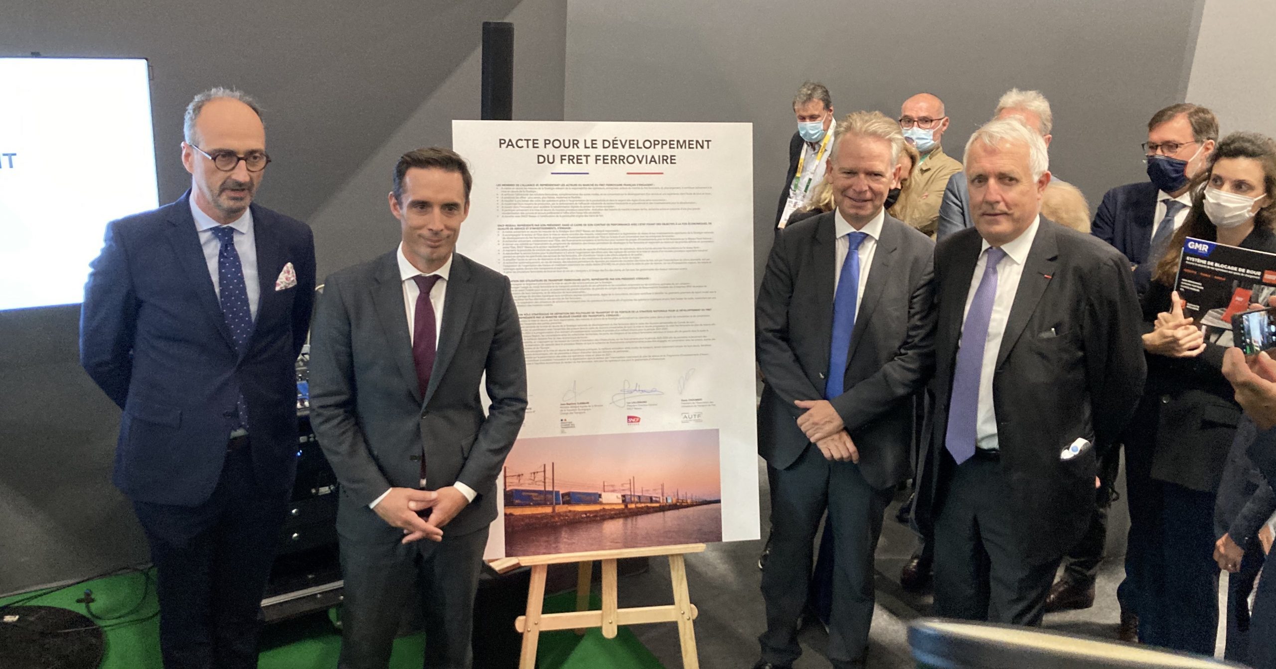 L’Etat présente sa stratégie nationale pour le fret ferroviaire… et prolonge ses aides jusqu’en 2024