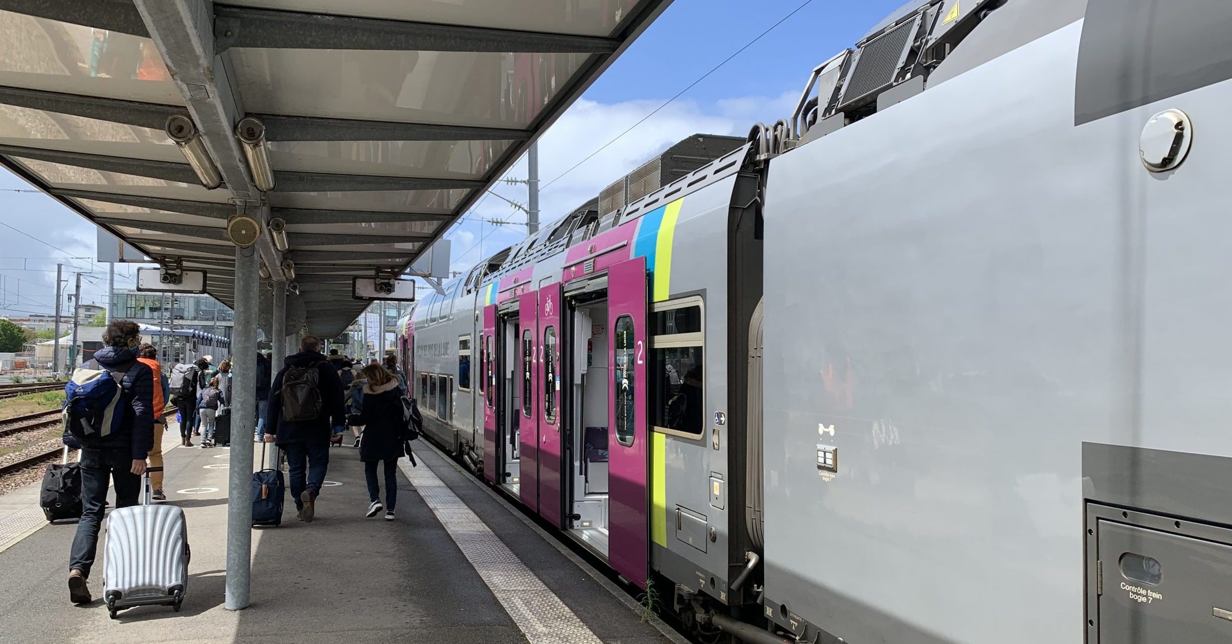 Bientôt la gratuité dans les trains pour les policiers