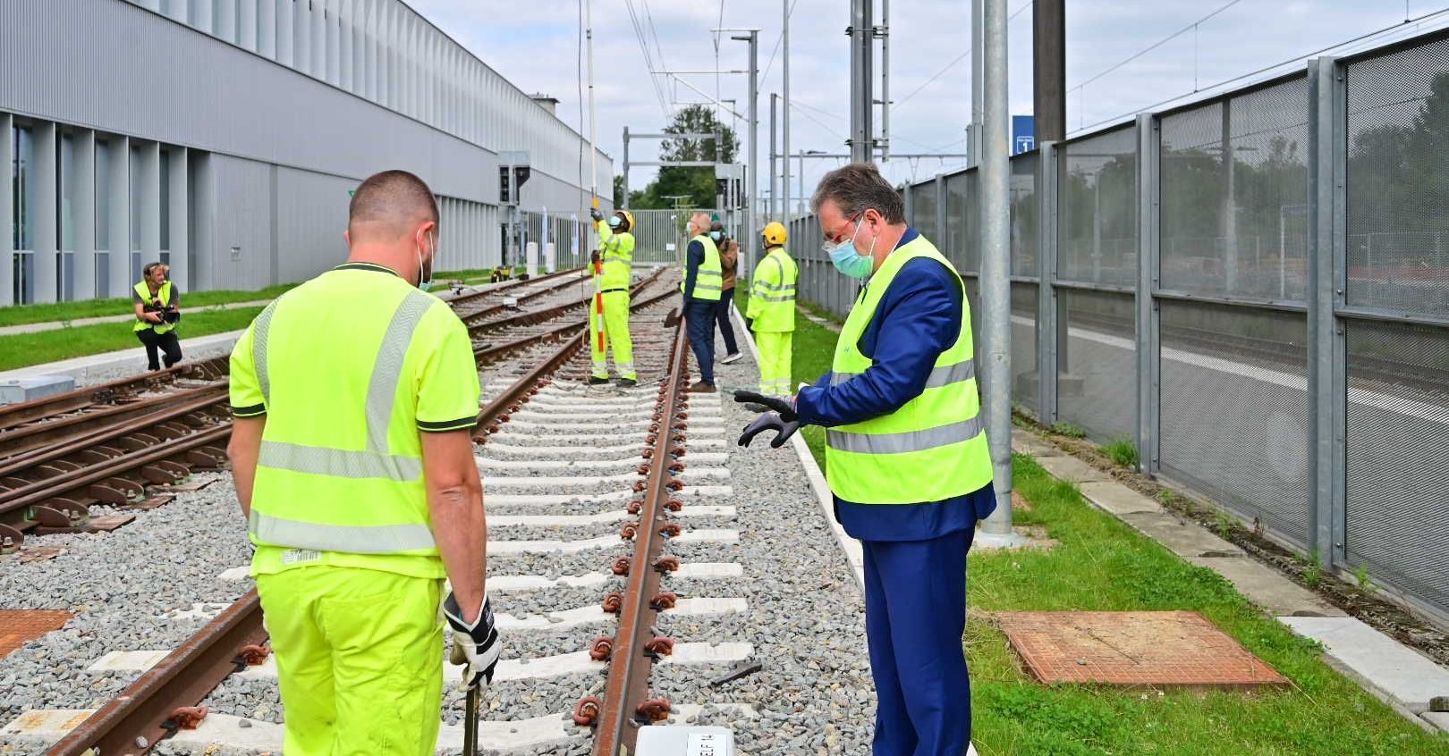 Infrabel Academy
école du rail
Belgique