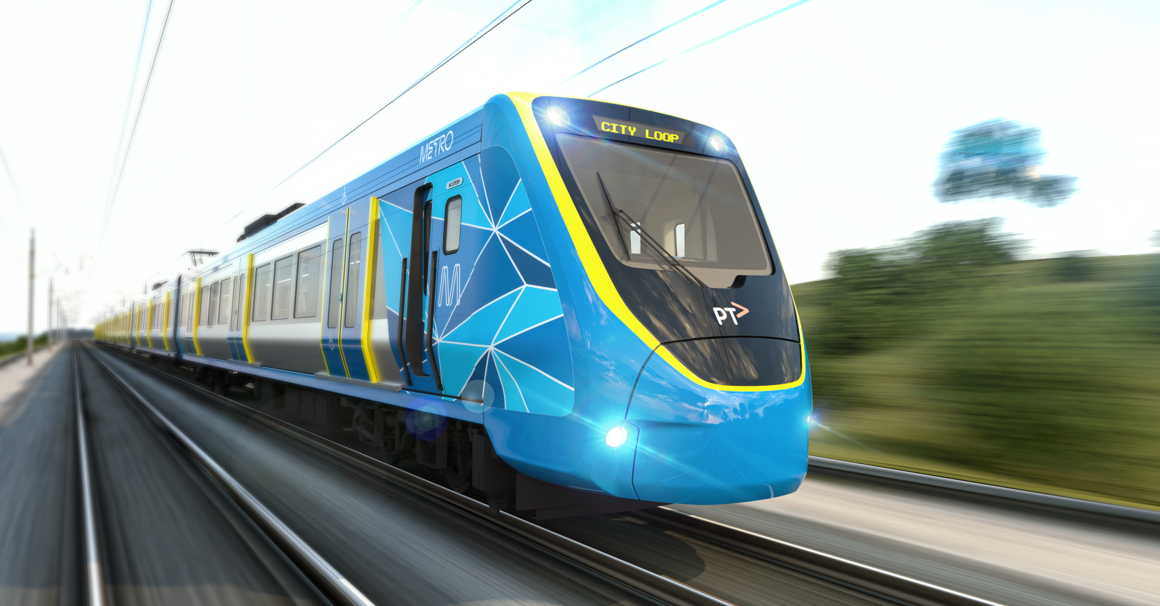 Alstom X’Trapolis nouvelle génération Melbourne Australie