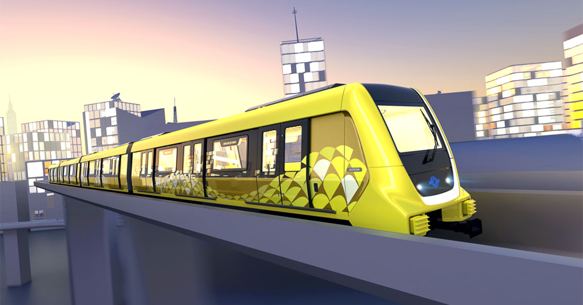 Alstom équipera la phase 2 de la ligne circulaire du métro de Taipei