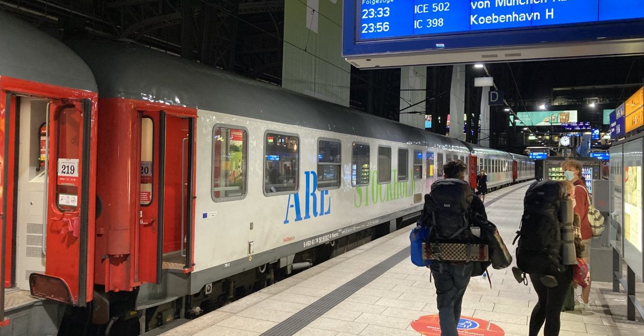 La Suède trouve un exploitant pour un seul de ses deux futurs trains de nuit internationaux