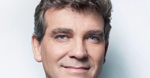 Arnaud Montebourg, de la ruche au rail