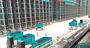 Entrepôt Prologis Monoprix Exotec