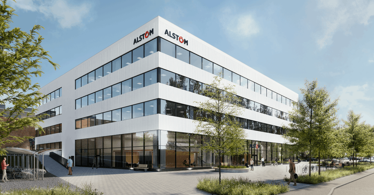 Futur centre d'innovation Alstom de la mobilité électrique, Västerås, Suède