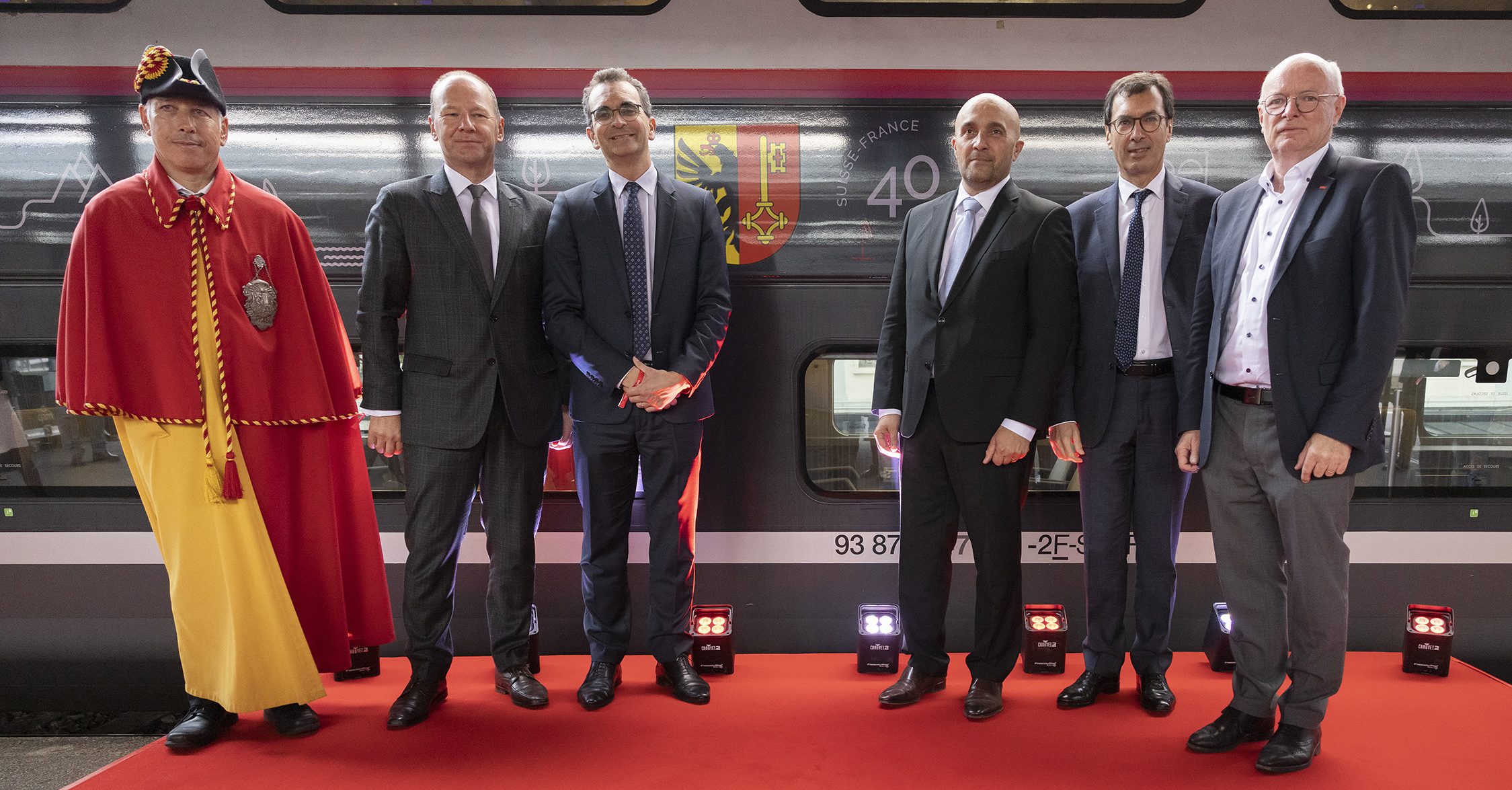 40 ans de TGV Paris Genève
TGV Lyria