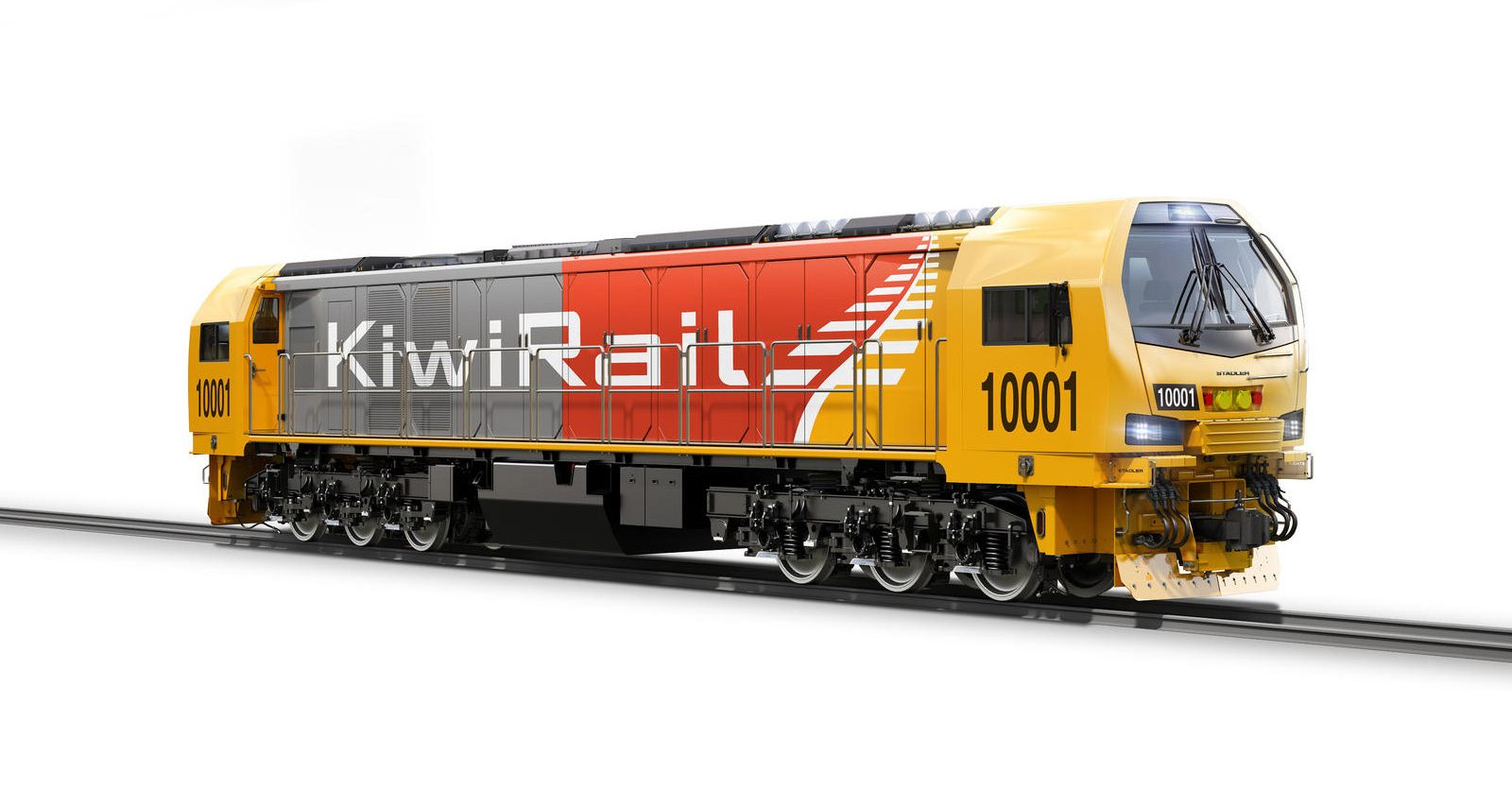 Locomotive Stadler Nouvelle Zélande