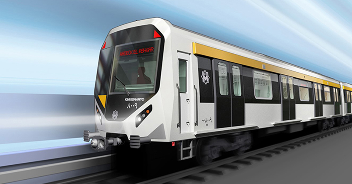 Contrats pour CAF et Mitsubishi avec le métro du Caire