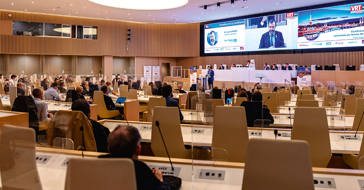 Concilier nouveaux comportements et mass transit en Ile-de-France