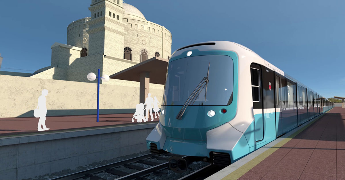 Alstom remporte le contrat de matériel roulant le plus important de l’histoire du métro du Caire