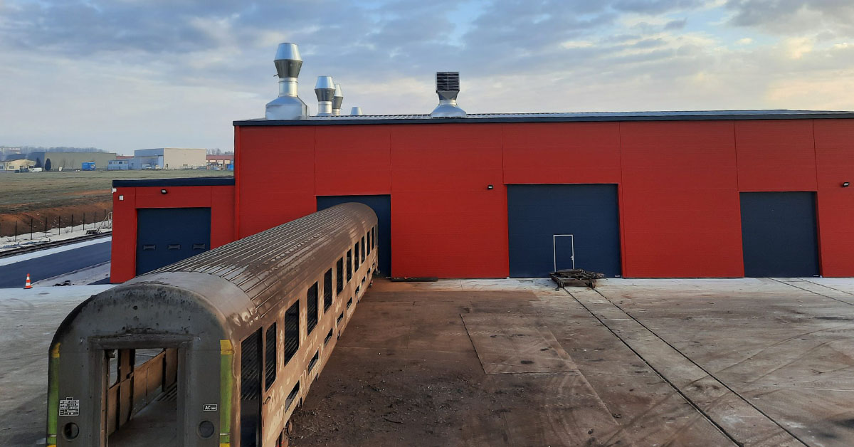 La montée en puissance du plan de démantèlement du matériel roulant de la SNCF