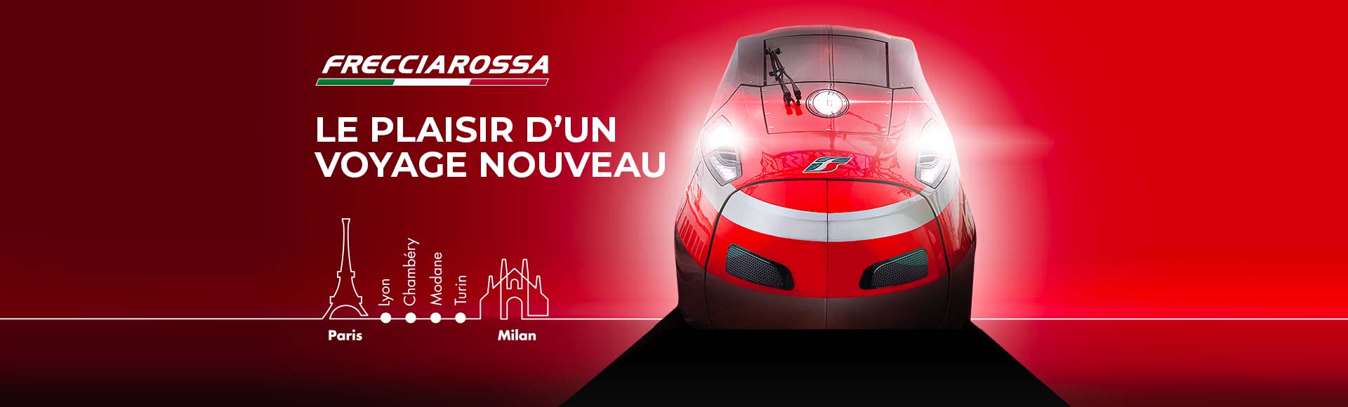 Frecciarossa à Paris : ce sera « d&rsquo;ici la fin de l&rsquo;année »