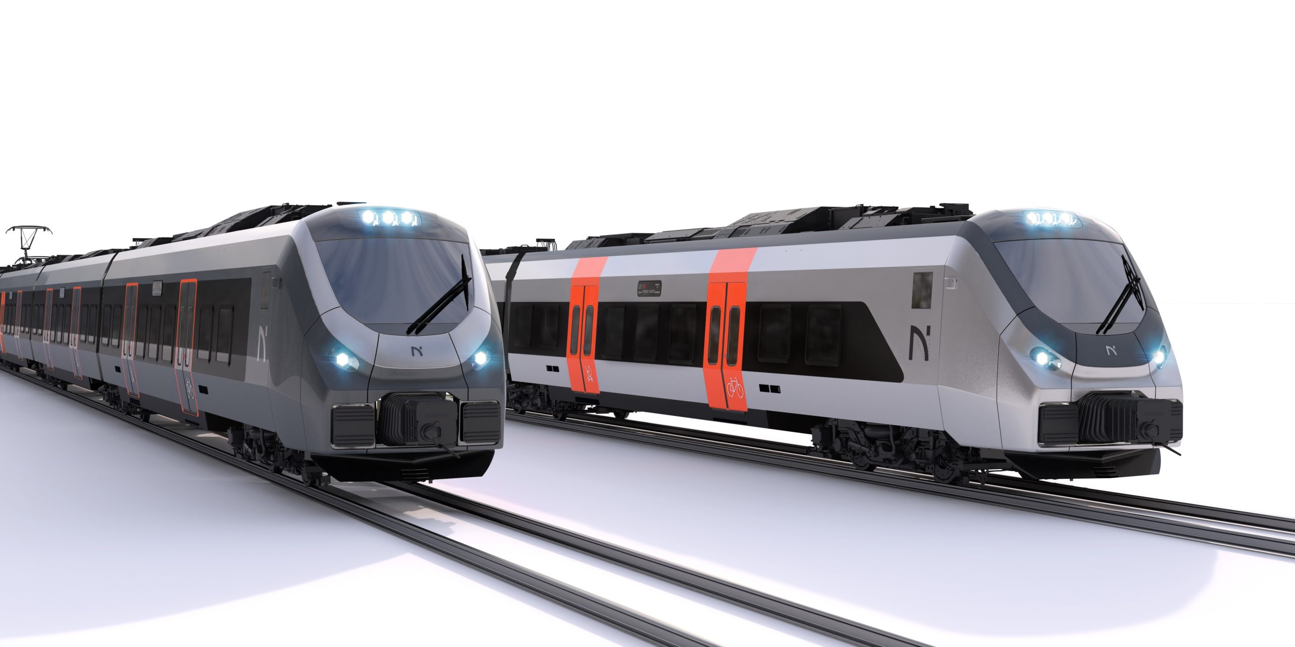 Alstom Coradia Nordic pour Norske Tog
