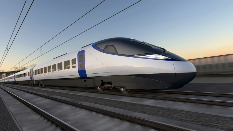 Hitachi et Alstom produiront les trains à grande vitesse de la HS2