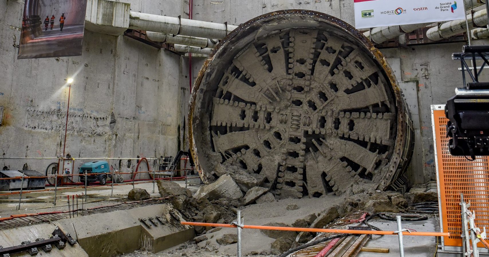 Le tunnel de la ligne 15 du Grand Paris Express désormais entièrement creusé