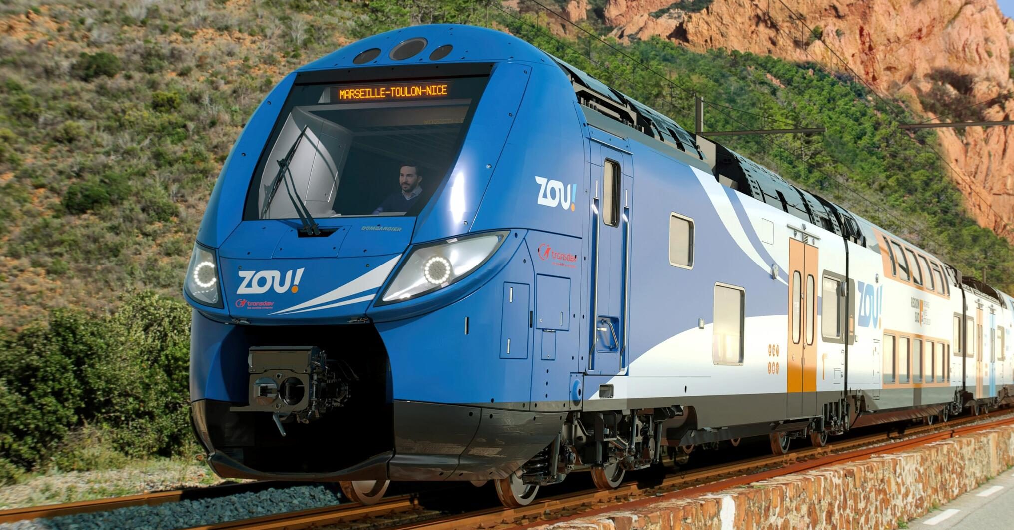 Voici le futur train Marseille – Nice de Transdev