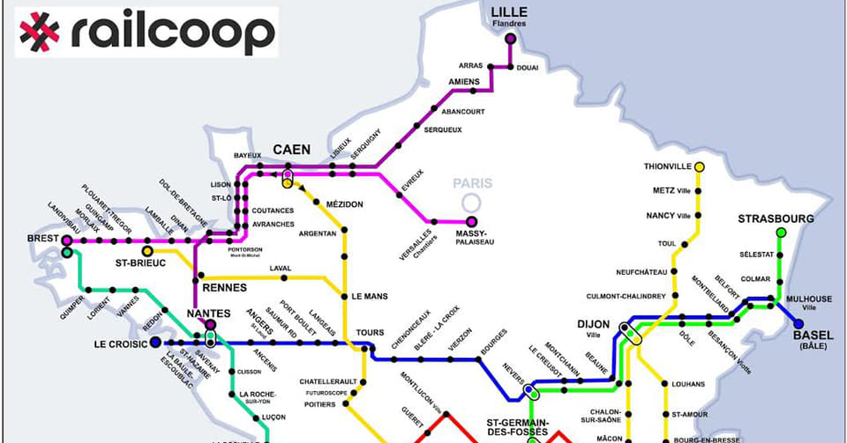 Feu vert pour une dizaine de lignes supplémentaires envisagées par Railcoop
