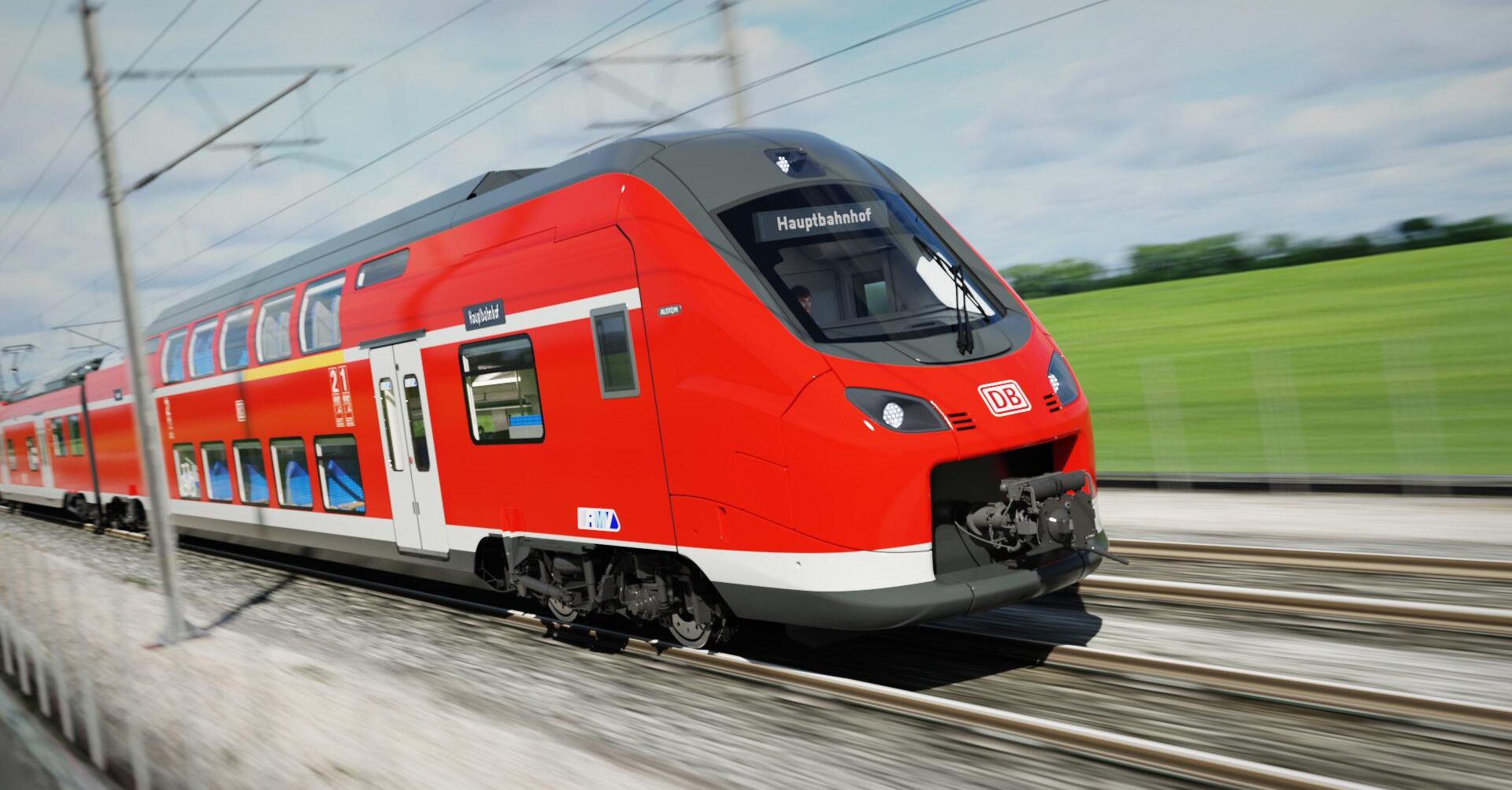 Coradia Stream DB Regio