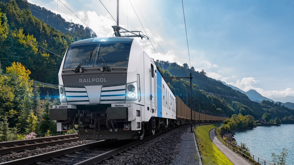 Locomotive Siemens Vectron