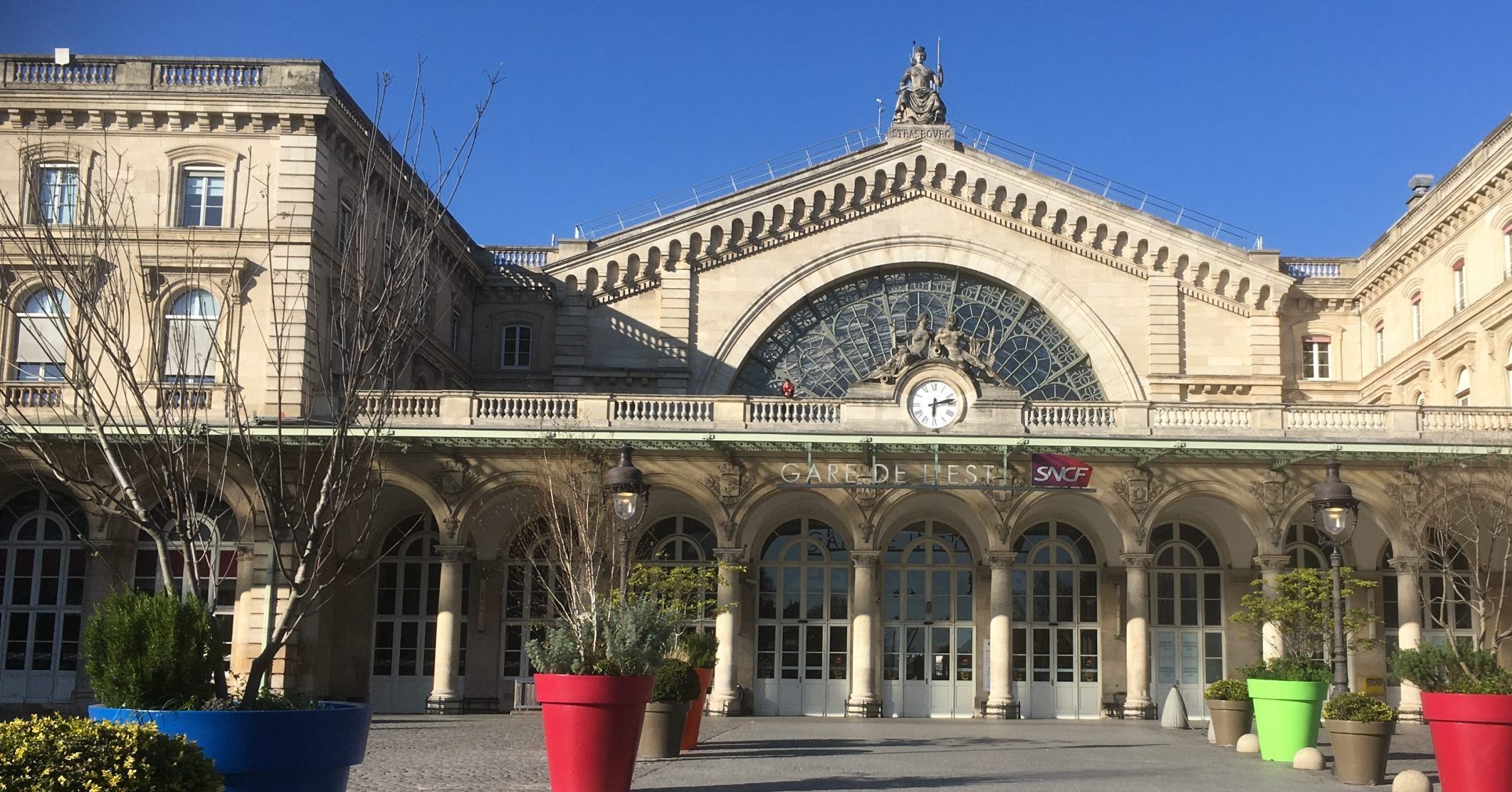 La gare de l&rsquo;Est fermée ce week-end pour travaux