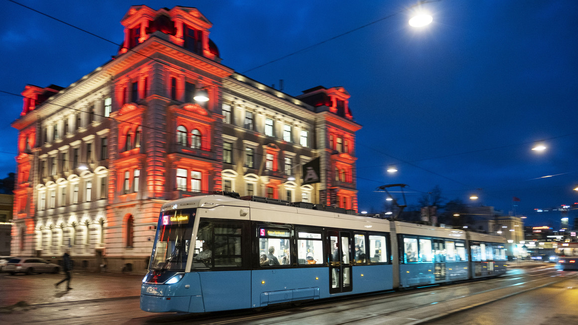 Alstom et Kiepe livreront 40 trams Flexity de plus à Göteborg