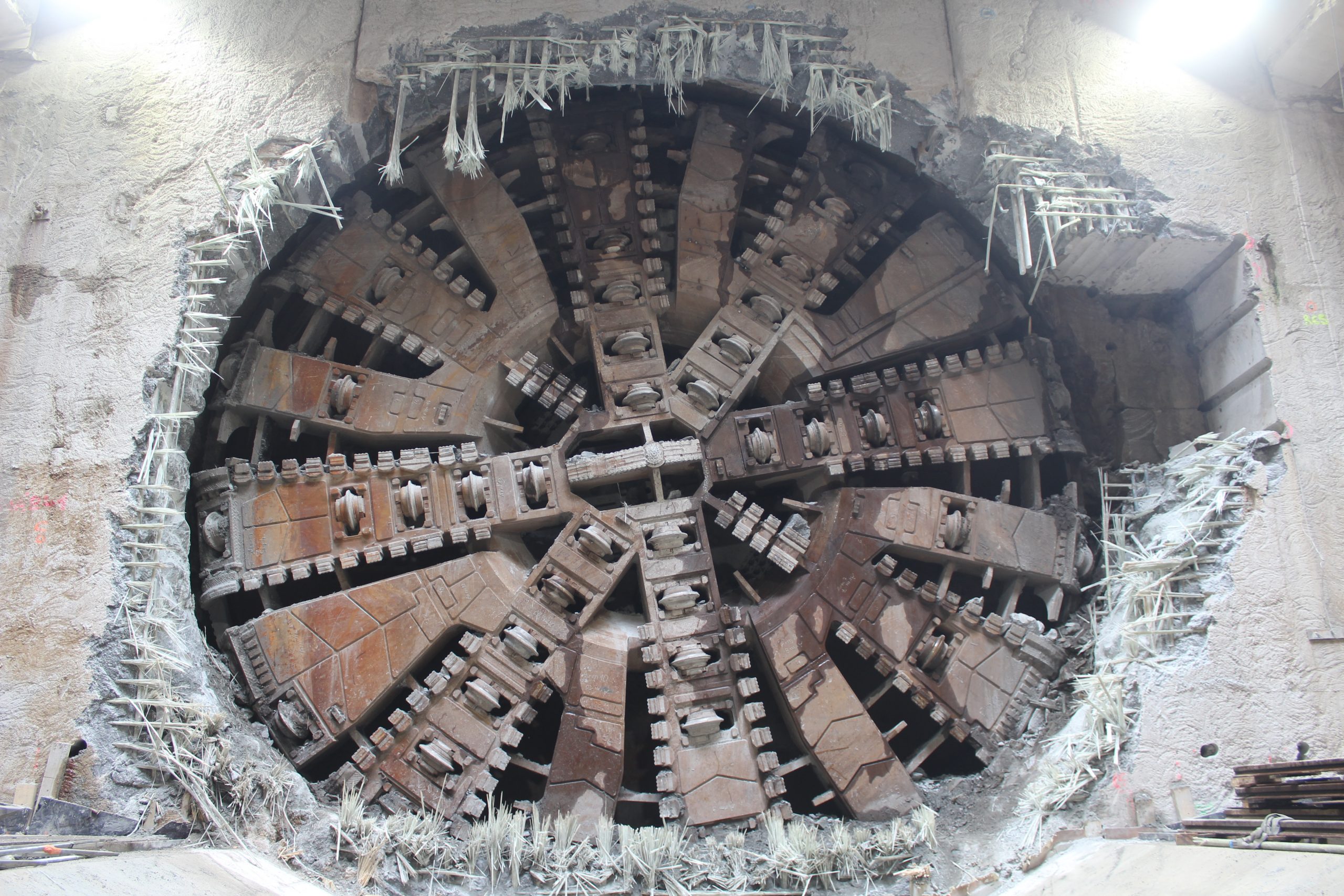 Le tunnel d&rsquo;Eole sous Paris est terminé